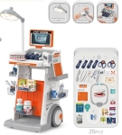 Зъболекарски Подвижен Кабинет на Колела със Светлина и Музика 60×33×31 см Кутия 43×33×15 см